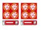 Preview: Allround 4+4 50521004 (25) K Italforni TK44 Pizzaofen, elektro, 4+4 Pizzen 32cm
